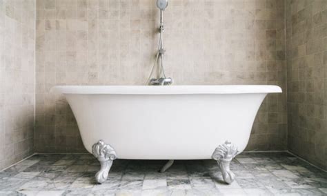 what are cheap bathtubs made of
